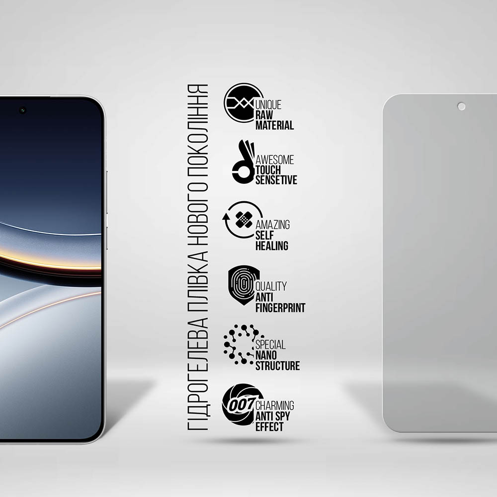 Защитная пленка ARMORSTANDART Anti-spy для Xiaomi Poco F7 (ARM80340) Совместимость по модели  Poco F7