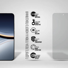 Защитная пленка ARMORSTANDART Anti-spy для Xiaomi Poco F7 (ARM80340)