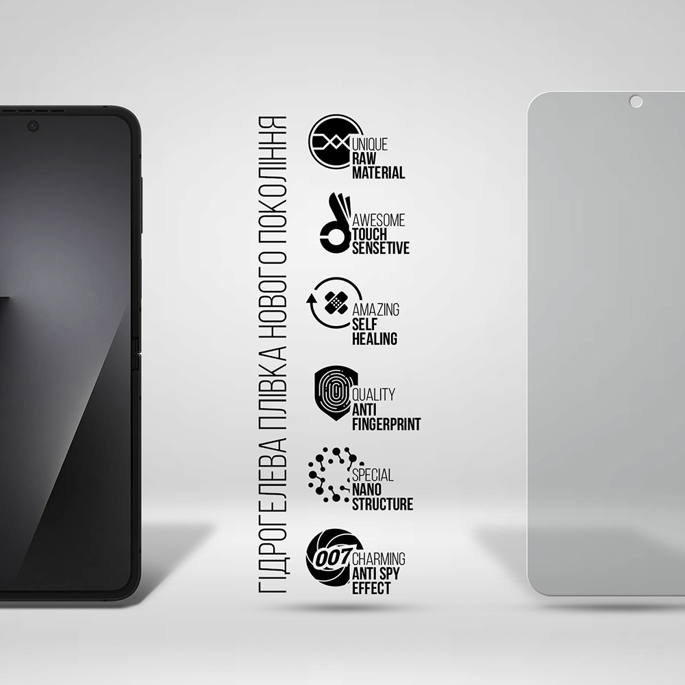 Захисна плівка ARMORSTANDART Anti-spy Samsung Flip 7 FE (SM-F761) (ARM87454) Сумісність за моделлю Samsung Galaxy Flip 7 FE 5G