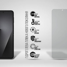 Захисна плівка ARMORSTANDART Anti-spy Samsung Flip 7 FE (SM-F761) (ARM87454)