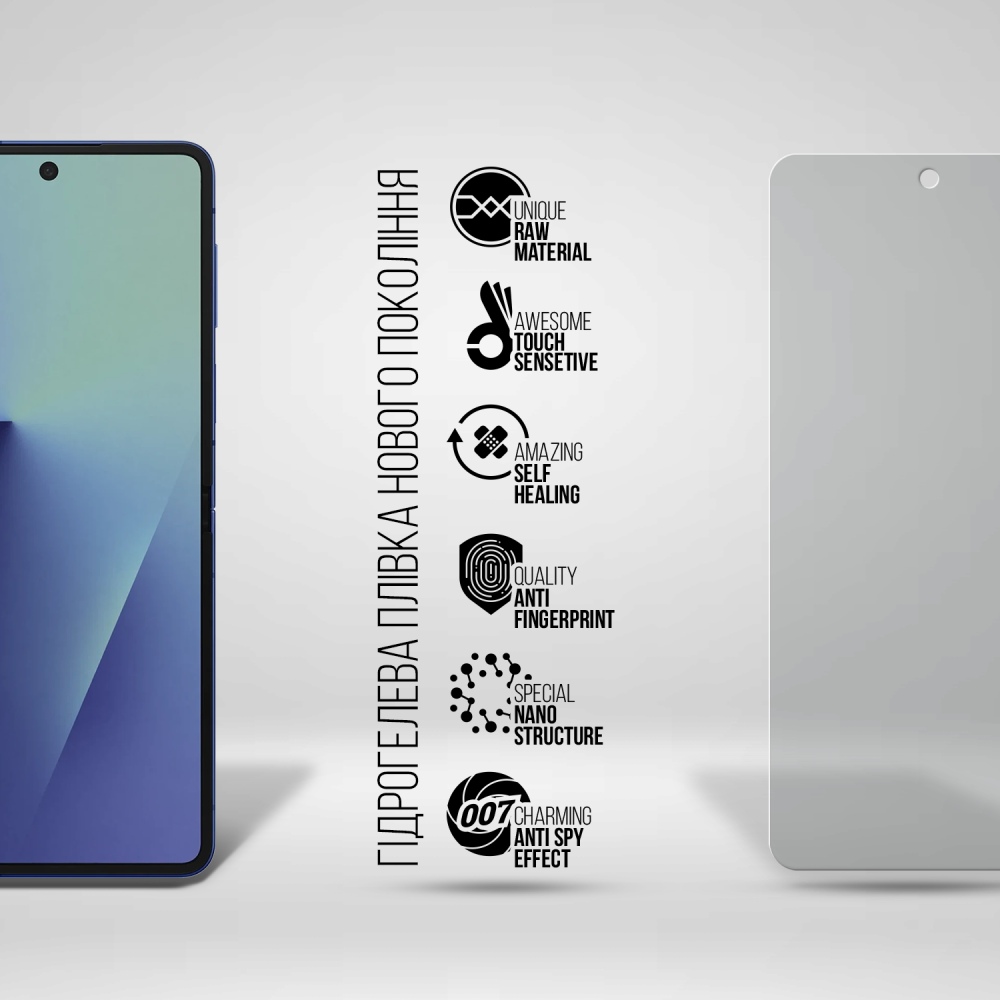 Захисна плівка ARMORSTANDART Anti-spy гідрогелева для Samsung Flip 7 (SM-F766) (ARM87455) Сумісність за моделлю Samsung Galaxy Flip 7 5G