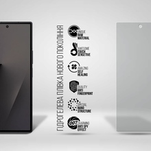 Защитная пленка ARMORSTANDART Anti-spy гидрогелевая на внешний дисплей для Samsung Fold 7 (SM-F966) (ARM87453)