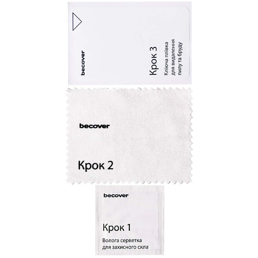 Защитное стекло BECOVER 10D для Samsung Galaxy A17 5G Black (713688) Тип стекло