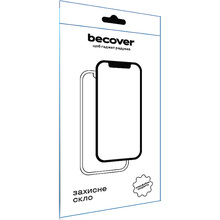 Защитное стекло BECOVER 10D для Samsung Galaxy A17 5G Black (713688)