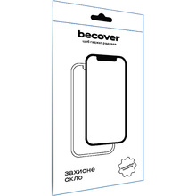 Харьков - Защитное стекло BECOVER 10D для Xiaomi Redmi 15 Black (713906)