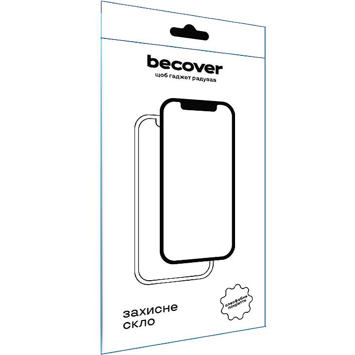 Захисне скло BECOVER для Tecno Spark 40C 4G (KM4k) 10D Black (714372) Сумісність за моделлю TECNO Spark 40C 4G