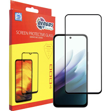 Харків - Захисне скло DENGOS для Xiaomi Redmi 15 Black (TGFG-416)