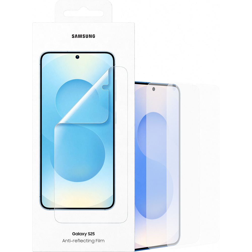 Захисна плівка Samsung Anti-reflecting Film для Samsung Galaxy S25 2 шт (EF-US931CTEGWW)