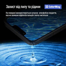 Защитное стекло COLORWAY для Samsung Galaxy S26+ 9H FC Black (CW-GSFGSG947-BK)