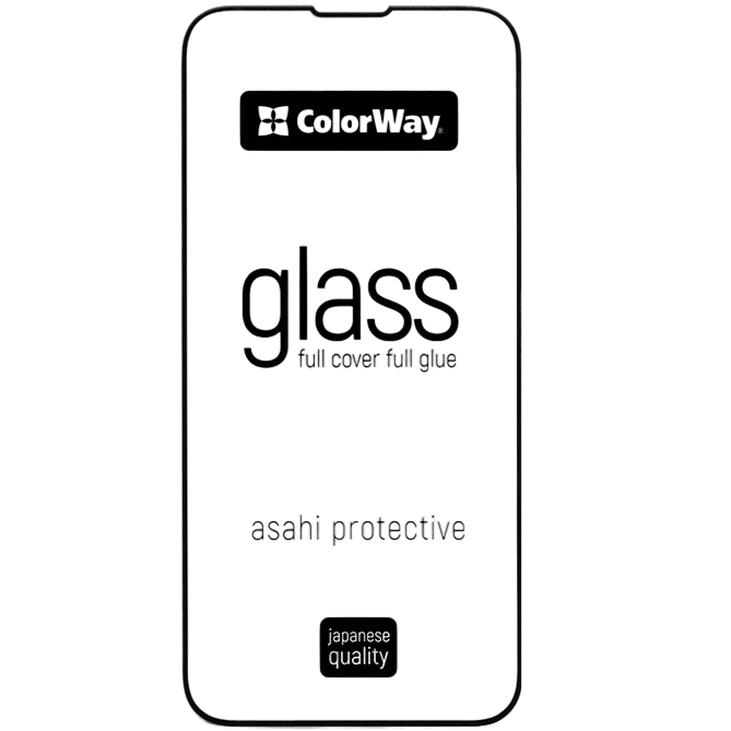 Защитное стекло COLORWAY для Oppo Reno 14 Black (CW-GSFGOR14-BK) Совместимость по модели  OPPO Reno14 5G