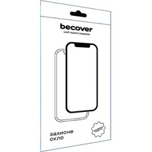 Захисне скло BECOVER для Infinix Smart 10 (X6725) Black (714757)