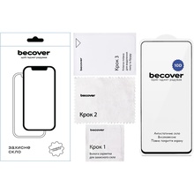 Захисне скло BECOVER для Nubia Neo 3 5G 10D Black (714762)