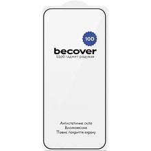Захисне скло BECOVER для Poco F8 Ultra 10D Black (714764)