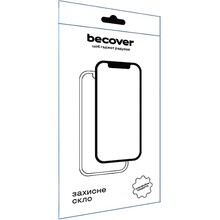 Защитное стекло BECOVER для Realme 15T 10D Black (714765)