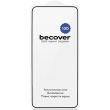 Захисне скло BECOVER для Samsung Galaxy S26 SM-S942 10D Black (714766)