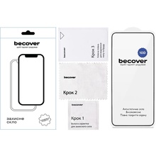 Захисне скло BECOVER для Samsung Galaxy S26 SM-S942 10D Black (714766)