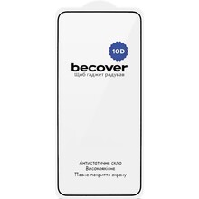 Захисне скло BECOVER Samsung Galaxy S26 Plus SM-S946 10D Black (714767)