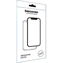 Захисне скло BECOVER Samsung Galaxy S26 Ultra SM-S948 10D Black (714768)