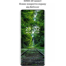 Защитное стекло BECOVER EDGE для Motorola Edge 60 Black (714769)