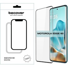Защитное стекло BECOVER EDGE для Motorola Edge 60 Black (714769)