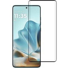 Защитное стекло BECOVER EDGE для Motorola Edge 60 Fusion Black (714770)