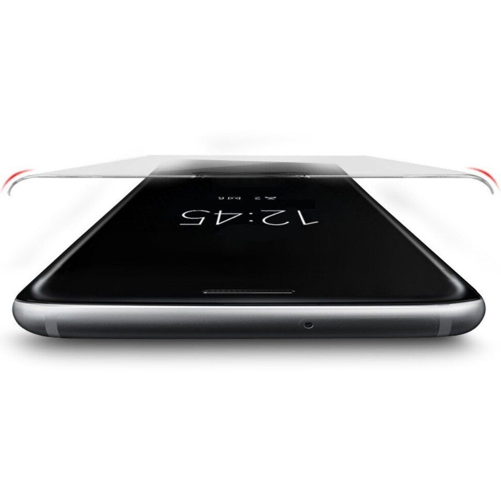 Фото Защитное стекло BECOVER EDGE для Motorola Edge 60 Fusion Black (714770)