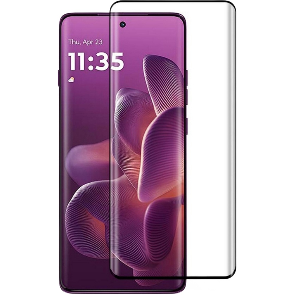 Защитное стекло BECOVER EDGE для Motorola Edge 60 Pro Black (714771) Совместимость по модели  Motorola Edge 60 Pro