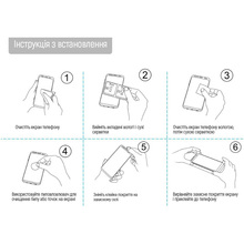 Защитное стекло COLORWAY для Xiaomi Redmi Note 15 Pro 5G Black (CW-GSFGXRN15P5-BK)