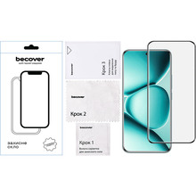 Защитное стекло BECOVER для Xiaomi Redmi Note 15 Pro Plus 5G Black (714791)