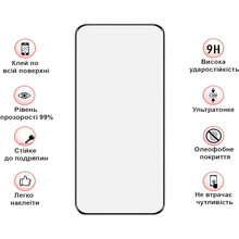 Защитное стекло BECOVER для Xiaomi Redmi Note 15 Pro Plus 5G Black (714791)