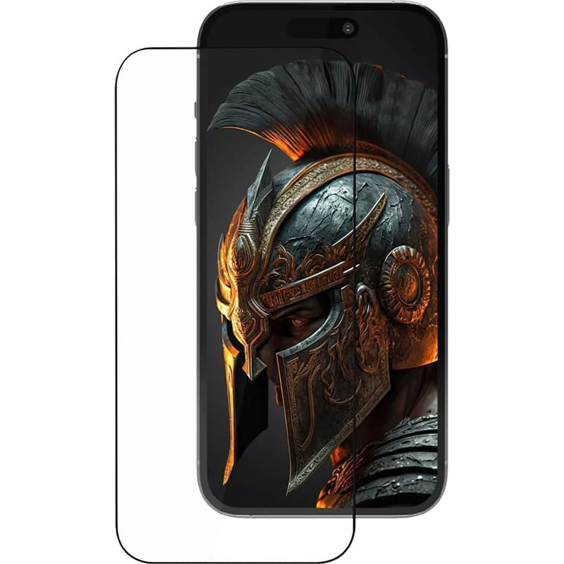 Защитное стекло PROOVE Achilles для Apple iPhone 17 Pro Black (PGPAIP17P001)