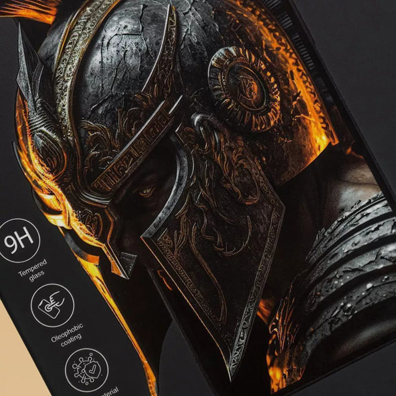 Изображение Защитное стекло PROOVE Achilles для Apple iPhone 17 Pro Black (PGPAIP17P001)