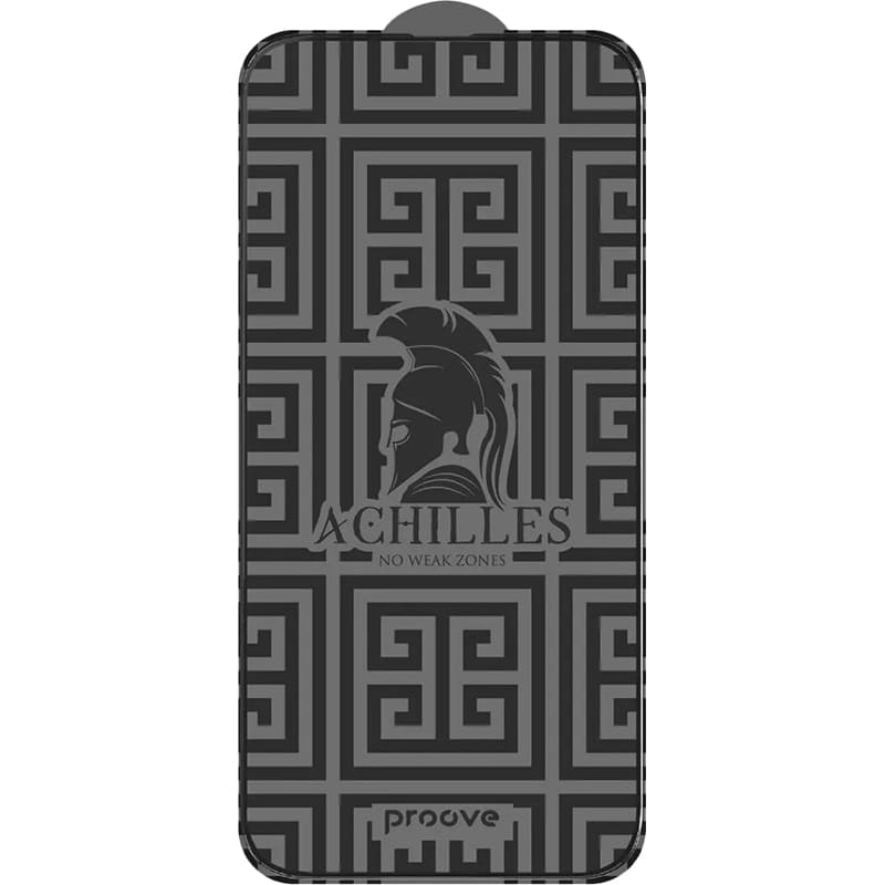 Защитное стекло PROOVE Achilles для Apple iPhone 17 Air Black (PGPAIP17A001) Совместимость по модели  Apple iPhone 17 Air