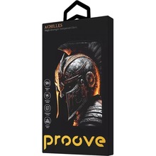 Защитное стекло PROOVE Achilles для Apple iPhone 16 Pro/17 Black (PGPAIP16P001)