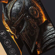 Защитное стекло PROOVE Achilles для Apple iPhone 16 Pro/17 Black (PGPAIP16P001)