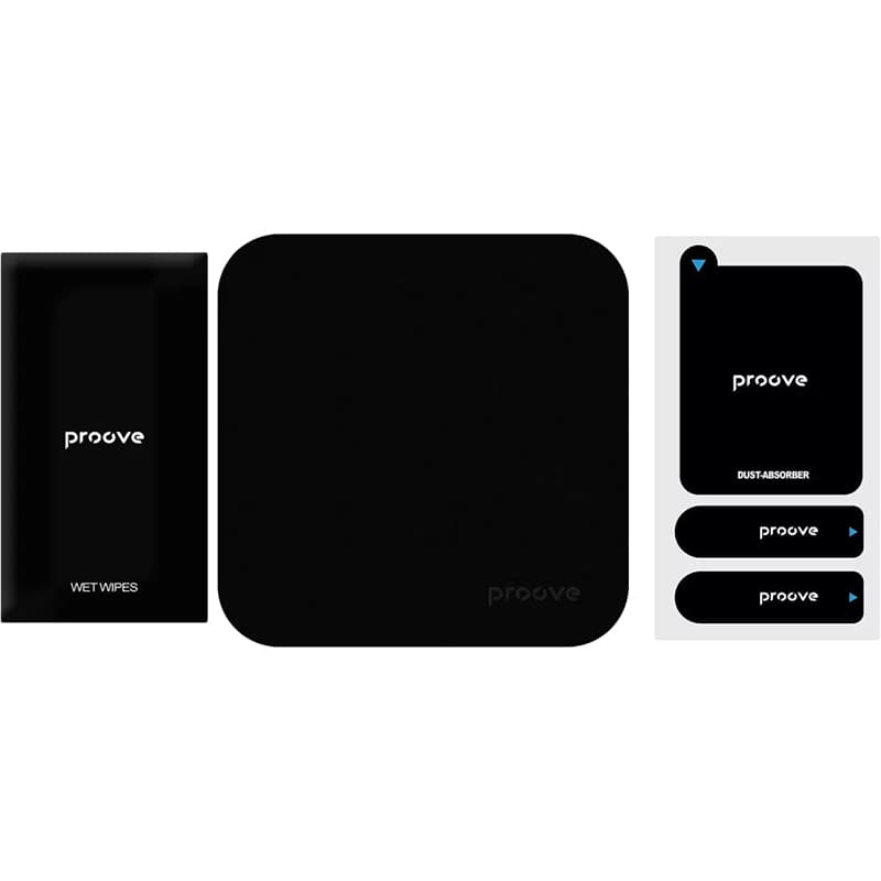 Защитное стекло PROOVE Achilles для Apple iPhone 16 Pro/17 Black (PGPAIP16P001) Совместимость по модели  Apple iPhone 17