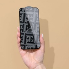 Защитное стекло PROOVE Achilles для Apple iPhone 16 Pro/17 Black (PGPAIP16P001)