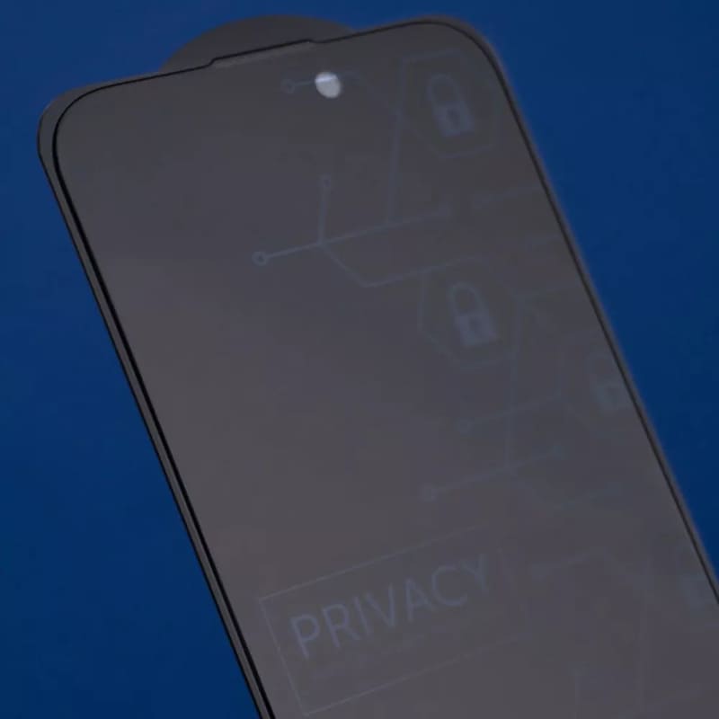 Внешний вид Защитное стекло PROOVE Privacy для Apple iPhone 17 Air Black (PGPPRI17A001)
