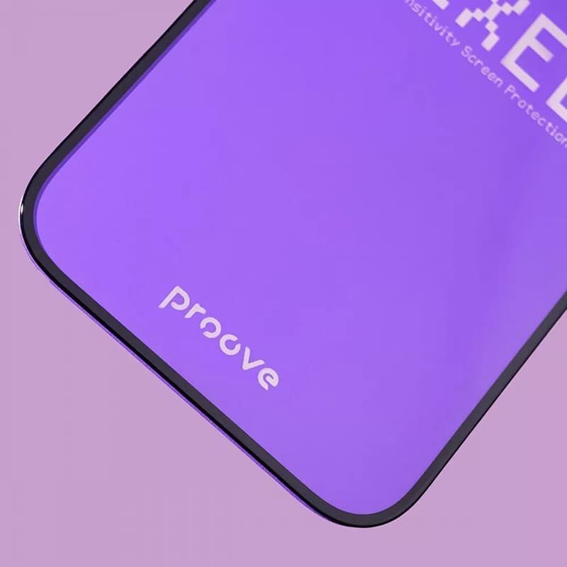 Внешний вид Защитное стекло PROOVE Pixel для Apple iPhone 16 Pro/17 Black (PGPPXI16P001)