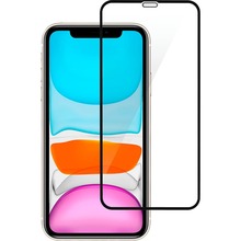 Защитное стекло 2E для Apple iPhone 11 Black (2E-IP-11.-6.1-SMFCFG-BB)