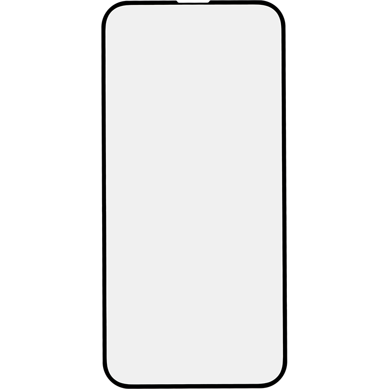 Защитное стекло 2E для Apple iPhone 16e Black (2E-IP-16E.-6.1-SMFCFG-BB)