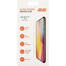 Защитное стекло 2E для Apple iPhone 16e Black (2E-IP-16E.-6.1-SMFCFG-BB)