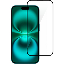 Защитное стекло 2E для Apple iPhone 16 Black (2E-IP-16.-6.1-SMFCFG-BB)