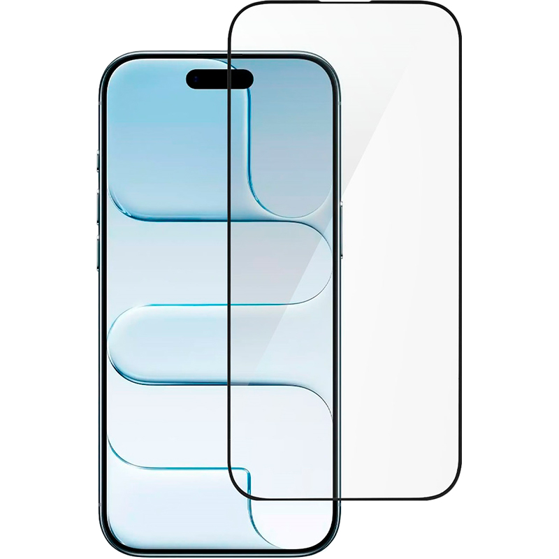 Защитное стекло 2E для Apple iPhone 17 Air Black (2E-IP-AIR-SMFCFG-BB)