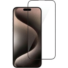 Защитное стекло 2E для Apple iPhone 15 Pro Black (2E-IP-15P-6.1-SMFCFG-BB)