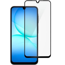 Защитное стекло 2E Samsung Galaxy A17 (A175) 2.5D FCFG Black (2E-G-A17-SMFCFG-BB)