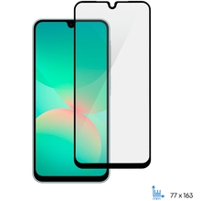 Защитное стекло 2E Samsung Galaxy A26 5G (A266) 2.5D FCFG Black (2E-G-A26-SMFCFG-BB)
