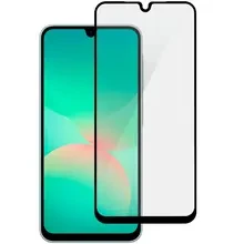 Защитное стекло 2E Samsung Galaxy A26 5G (A266) 2.5D FCFG Black (2E-G-A26-SMFCFG-BB)