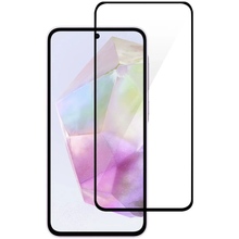 Защитное стекло 2E Samsung Galaxy A35 5G (A356) 2.5D FCFG Black (2E-G-A35-SMFCFG-BB)