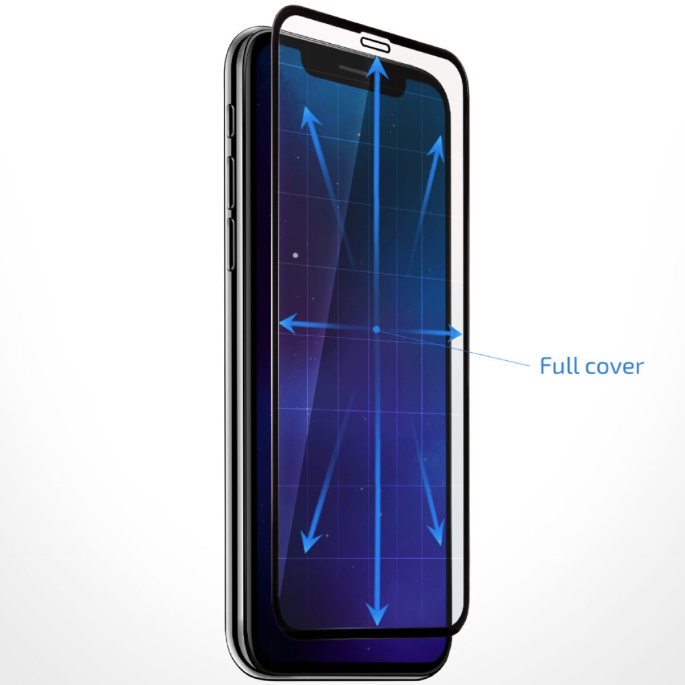 Внешний вид Защитное стекло 2E Samsung Galaxy A35 5G (A356) 2.5D FCFG Black (2E-G-A35-SMFCFG-BB)